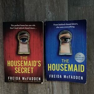 The Housemaid's Secret and The Housemaid Books by Freida McFadden